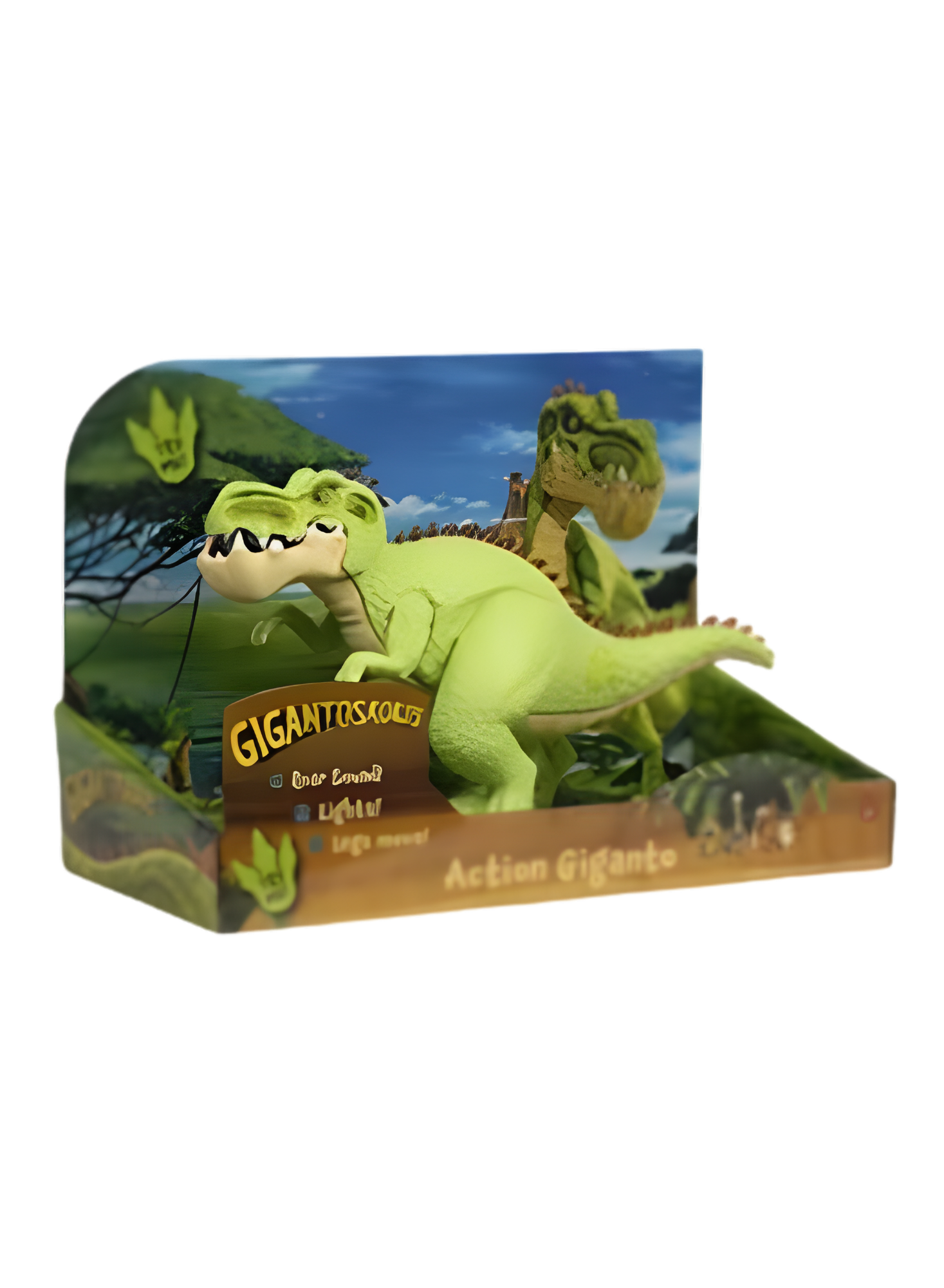 Gigantosaurus lumineux & sonore