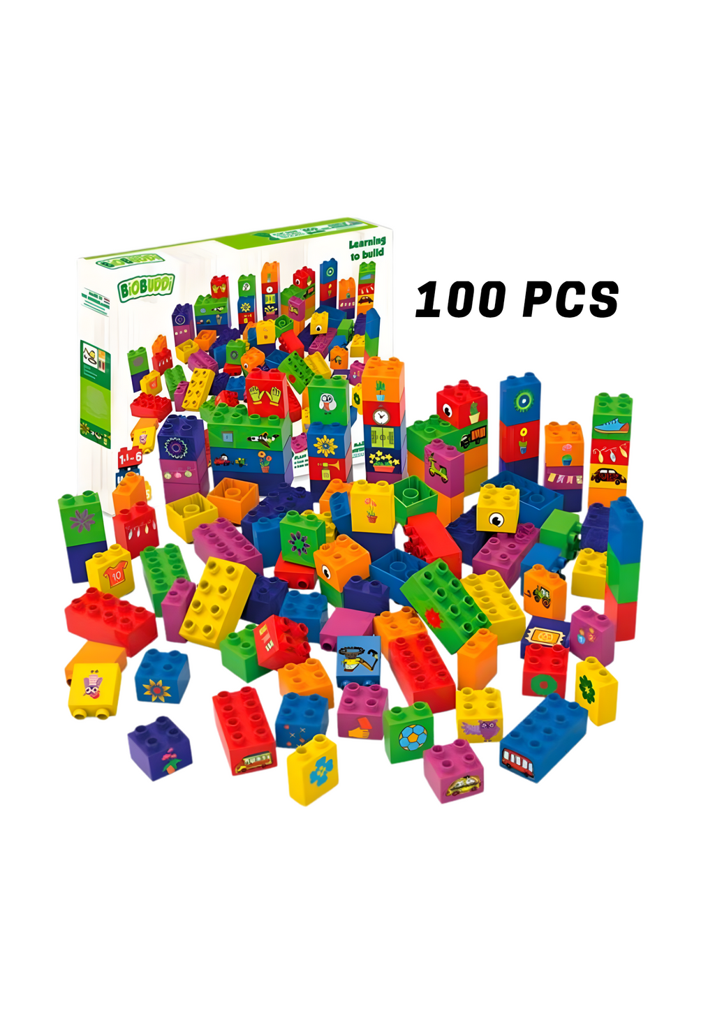 BiOBUDDi – 100 pièces