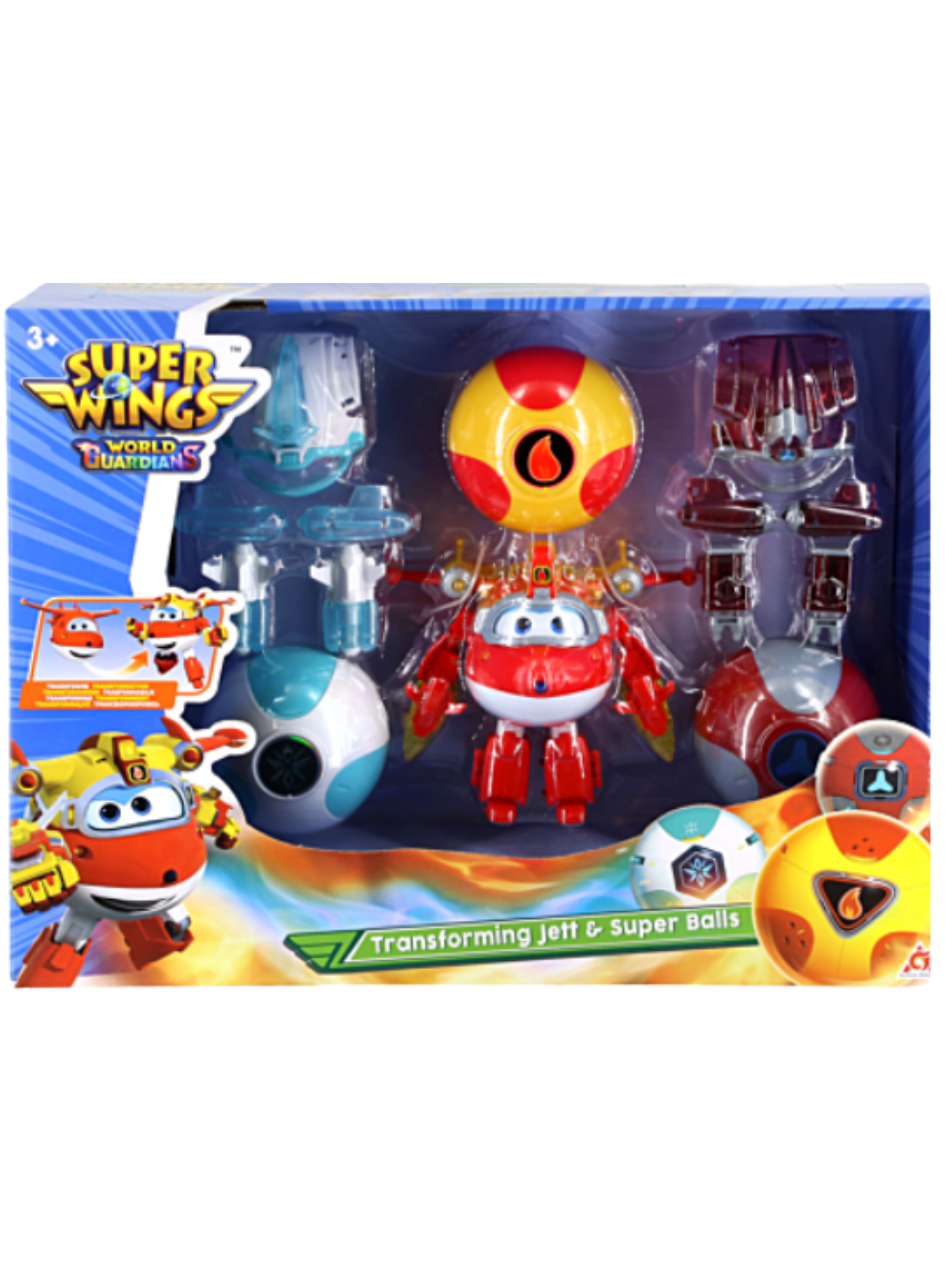 SuperWings Balls – Accessoires Boost