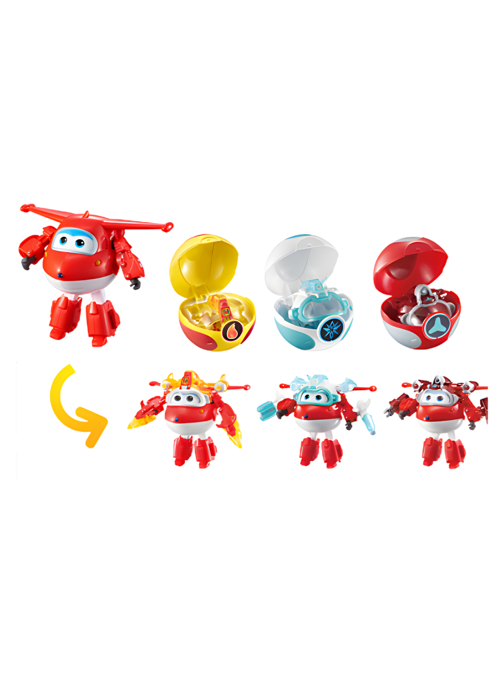 SuperWings Balls – Accessoires Boost