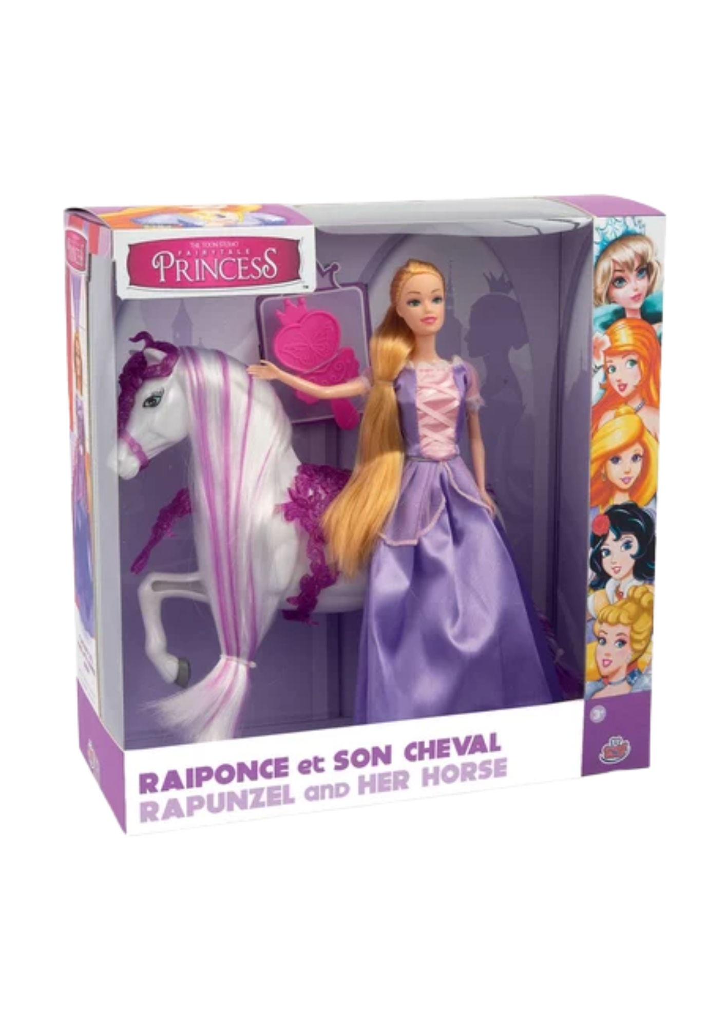 Raiponce et son Cheval