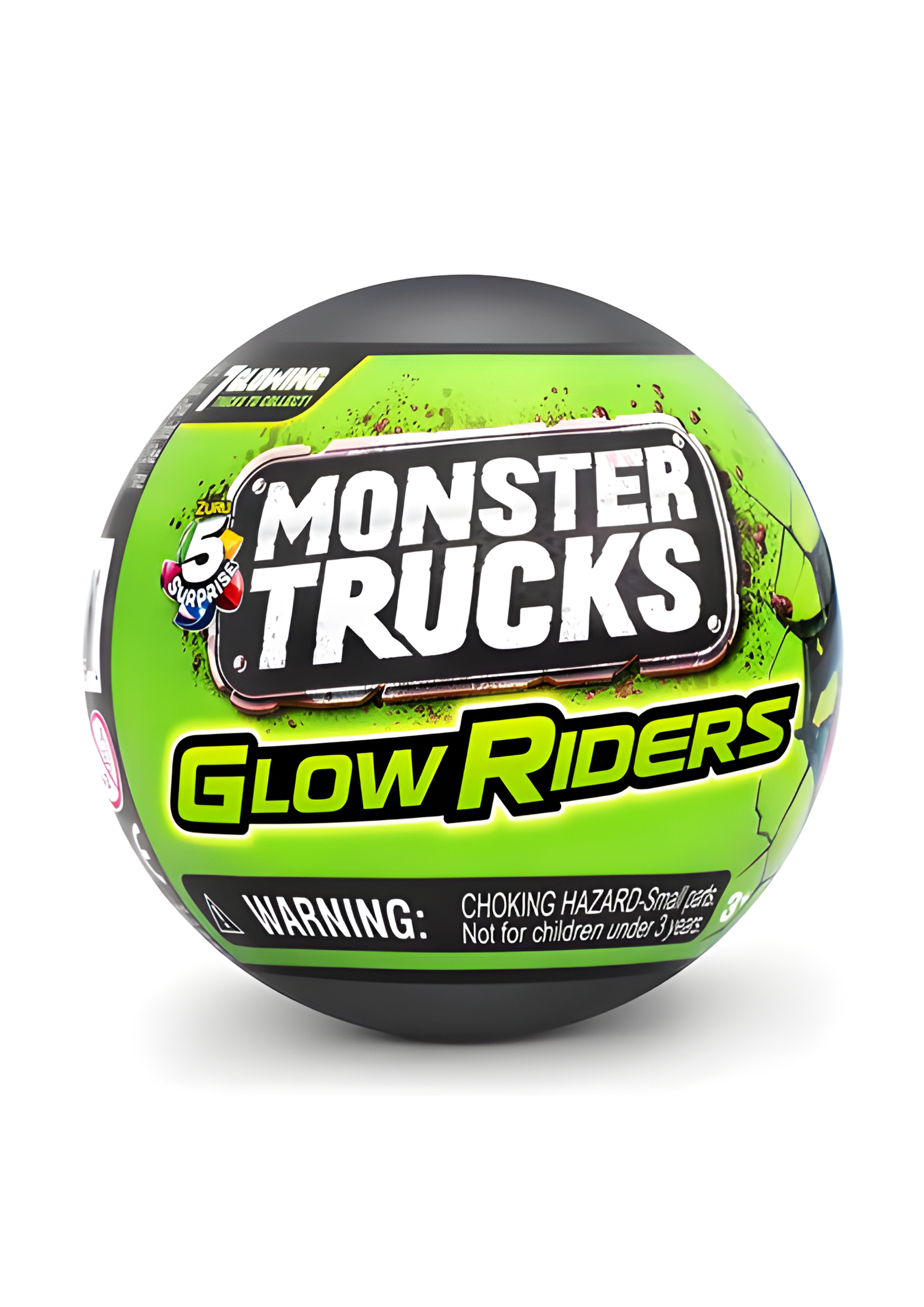 Monster Truck Glow Riders – Mini Camion
